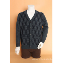Yak Wool Cardigan Garment/Cashmere Clothing/Knitwear/Fabric/Wool Textile